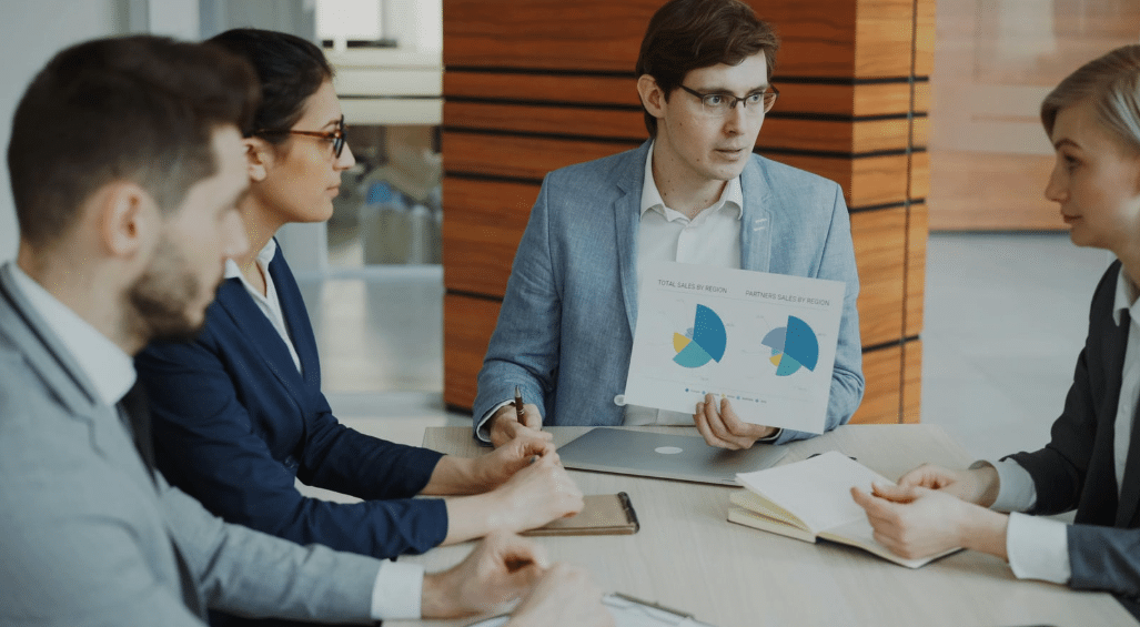 Sales leadership training