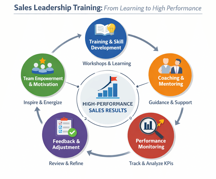 Sales leadership training